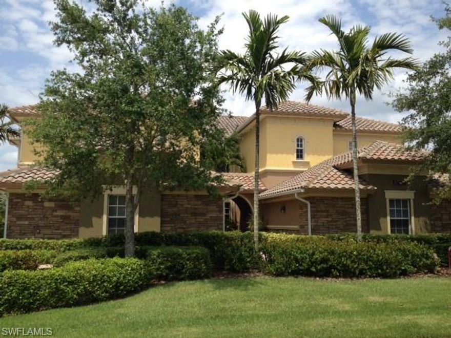 BEAUTIFUL SECOND FLOOR CARRIAGE HOME LOCATED WITHIN THE PRESTIGIOUS QUARRY. THREE BEDROOMS PLUS DEN, GRANITE COUNTER TOPS, UPGRADED TILE THROUGHOUT GREAT ROOM. ATTACHED 2 CAR GARAGE, MASTER GARDEN TUB, TRAY CEILINGS AND SO MUCH MORE. NEW CONSTRUCTION FOR SALE. THE QUARRY IS THE ONLY GOLF, BEACH AND BOATING COMMUNITY IN NAPLES. OVER 500 ACRES OF LAKES ALLOWING BOATS UP TO 26 FEET. LAKE LODGE AND OPTIONAL GOLF.   PLEASE NOTE THAT THE FIRST YEAR'S CONDO AND HOMEOWNERS FEES WILL BE PAID BY PULTE HOMES.