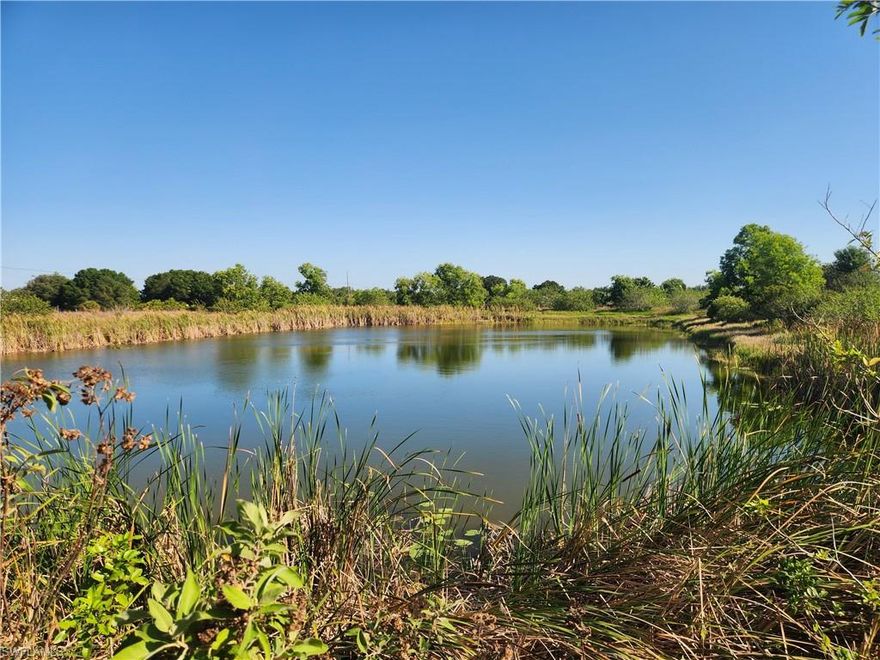 Rare and one of a kind 5.3 acre Upland property on the NE corner of 54 Ave NE and 40 St NE. This property contains a sandy bottom 1.6 acre pond surrounded with natural vegetation offering a distinctly peaceful setting for the discerning buyer. Buildable property with no mitigation costs or ERP permit delays. As an added feature this property can be split as it provides enough setback footage for 2 parcels and 2 houses...a unique opportunity for the savvy investor.