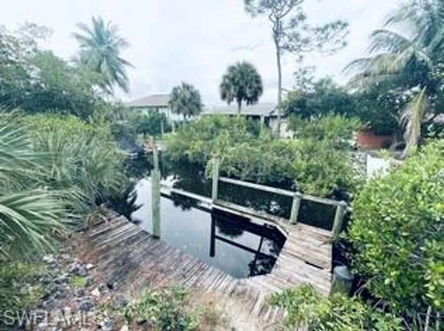 The perfect opportunity awaits you with this vacant western exposure lot. Build your dream home and just add a boat, jet skis, or kayaks and enjoy all of what the Imperial River offers on your journey to the Gulf of Mexico.  The gated community of Paradise Village is just minutes from the burgeoning downtown Bonita Springs, where there are restaurants, cafes, bars, and shopping.