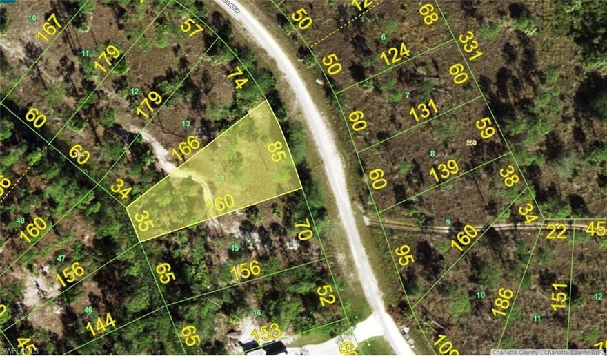 TROPICAL GULF ACRES!! OVERSIZED CANAL LOT!!! Not in a zone requiring flood insurance! No HOA! No deed restrictions! No scrub jays per the Charlotte County website 11/13/25 (check again with county during due diligence to ensure nothing has changed). Located close to Tamiami and I-75, it's time to make Tropical Gulf Acres your new home. Punta Gorda boasts a historic section and shopping and restaurants right on Peace River. See new construction everywhere and you can be part of the action!! Information about local builders is available. Also great for self directed IRAs, 401Ks and other investment portfolios.