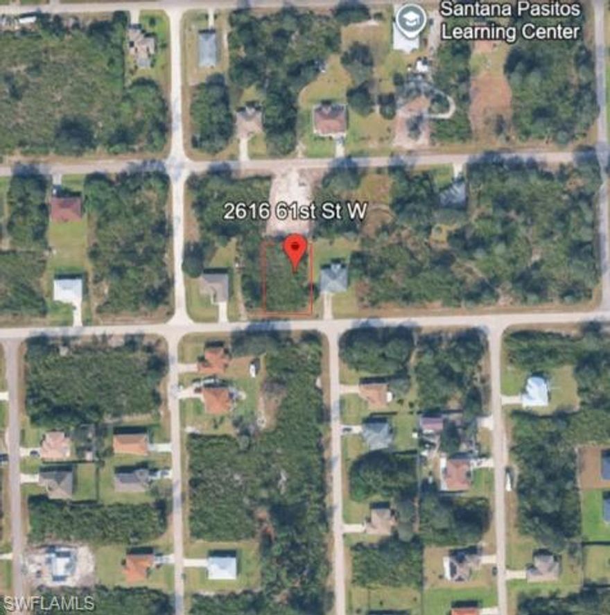 Vacant residential lot located in Lehigh Acres. Great opportunity for new construction or investment. Buyers to verify zoning, utilities, flood zone, and building requirements. Information deemed reliable but not guaranteed.