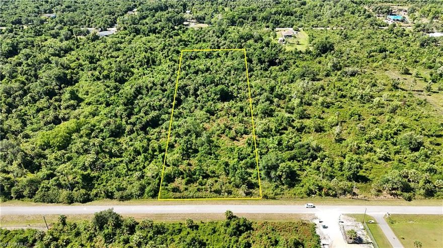 Discover a unique investment opportunity in the thriving Golden Gate Estates with this 100% wetland property. Priced at an unbeatable $75,000, this lot offers exceptional value in one of the fastest-growing areas. This property is perfect for visionary buyers looking to capitalize on the natural beauty and potential of untouched land.

This expansive lot presents a unique canvas for environmentally conscious development. Its natural wetland setting is ideal for specialized ecological projects or for securing as a long-term investment in a rapidly appreciating area. With its competitive price point, this property is among the most affordable options in the region, offering great potential for the right investor.

Seize the opportunity to own a piece of Golden Gate Estates at an entry-level price. For more information or to schedule a visit, seller says to bring an offer!