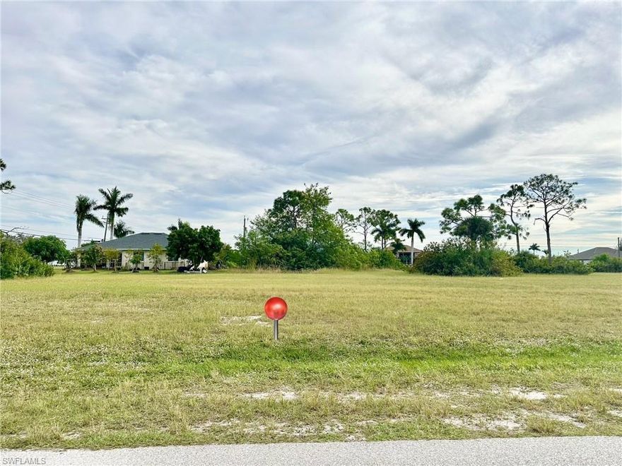Welcome to beautiful Cape Coral, Florida! This ready-to-build residential lot with eastern exposure is the perfect place to build your dream home. Start the day with a beautiful sunrise and enjoy the peaceful enclave. Parcel is located in NW Cape Coral, surrounded by newly built homes within a quick distance to Matlacha, Pine Island, St. James City, Coral Oaks Golf Club.