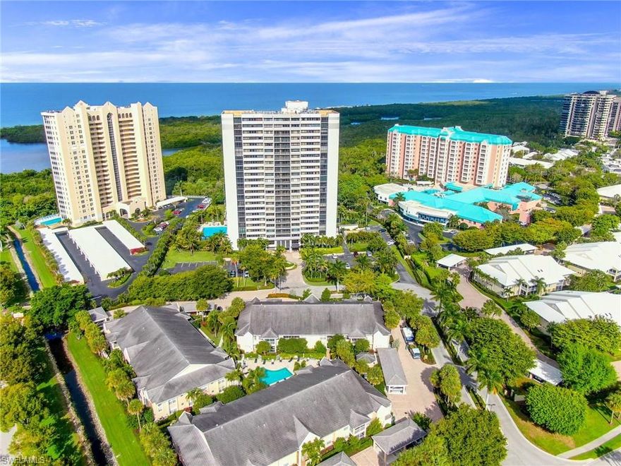 Pelican Bay! Great second floor unit offered turnkey with 3 bedrooms, den, 2 full baths (dual sinks and jetted bathtub in the master). walk in closets and extra storage room. Completely remodeled with new kitchen cabinets, new Quartz countertops in kitchen and both baths, new Stainless Kitchen appliances, new washer and dryer, new flooring and trim details and freshly painted. New AC in 2018. Close to waterside shops and Artis Naples and includes all of the amenities that Pelican bay has to offer which include Private Beaches, Beachside Restaurants, Tennis Courts and Pro Shops, Full Fitness Center, Community Center, Etc. Small intimate community with its own private pool and spa.