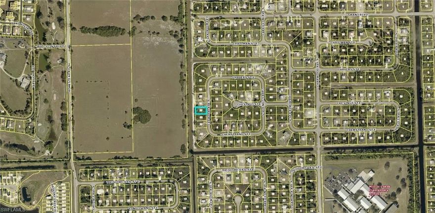 Build your dream house here! This property is in the desireable Mirror Lakes Community in Lehigh Acres, FL. Mirror Lakes Elementary school is just around the corner. The lot backs up to a canal for more privacy. Easy access to schools, shopping, restaurants, churches and parks. Easy drive to Fort Myers International Airport (RSW), MLB Spring Trainging ball parks, and beaches. Come enjoy all that sunny Southwest Florida has to offer.