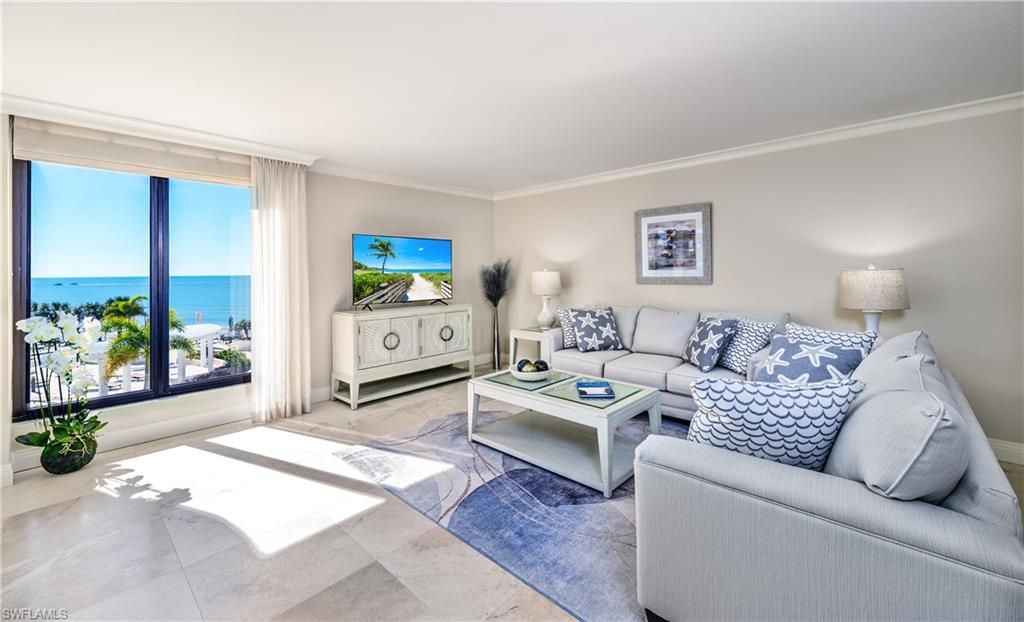 Photo of 3215 Gulf Shore BLVD N #303N, NAPLES, FL 34103 (MLS # 226005030)