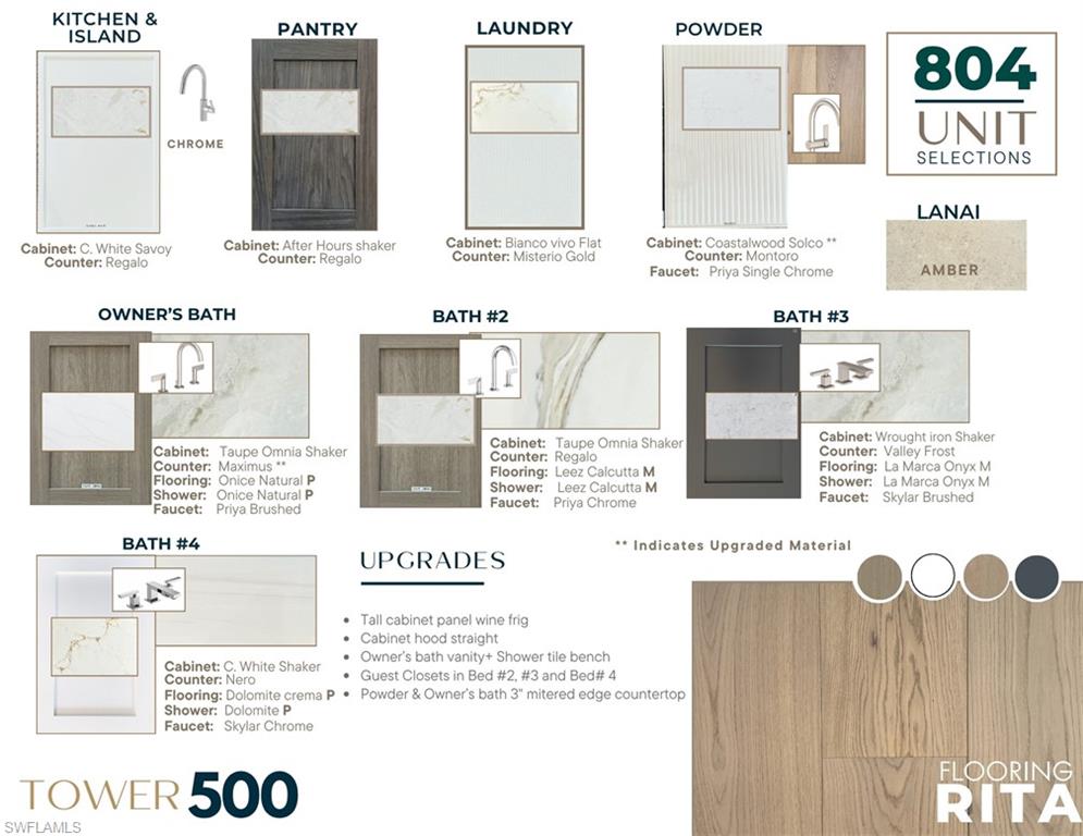 KALEA BAY TOWER 500 - Residential