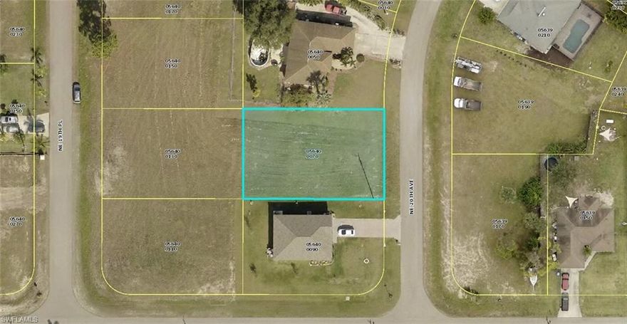 Nice Cape Coral Homesite
