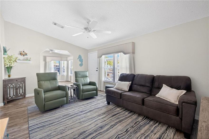 Step into your peaceful sanctuary in this beautifully updated 2-bedroom, 2-bathroom home, tucked away in one of the area’s most quaint and quiet 55+ communities. This residence offers the perfect blend of essential upgrades and relaxed Florida living. There's a NEW HVAC system with all new duct work, a NEW Water Heater, NEW Plumbing throughout the entire home, NEW Rubber Rolled Roof, NEW Tie downs on home and carport, NEW insulation and vabor barrier, NEW Insulated Double pane windows, Luxury Vinyl Flooring, Updated Kitchen and Bathrooms!
Whether you’re enjoying a quiet morning coffee or hosting friends, you’ll love the fresh, contemporary feel of the interiors. Location is everything here: you are just minutes from the vibrant dining, entertainment and shopping of Downtown, and only 5 miles from the sun-drenched, warm sand beaches of Bonita Springs. It’s time to trade the hustle for the horizon. Stay tuned...photos coming soon!