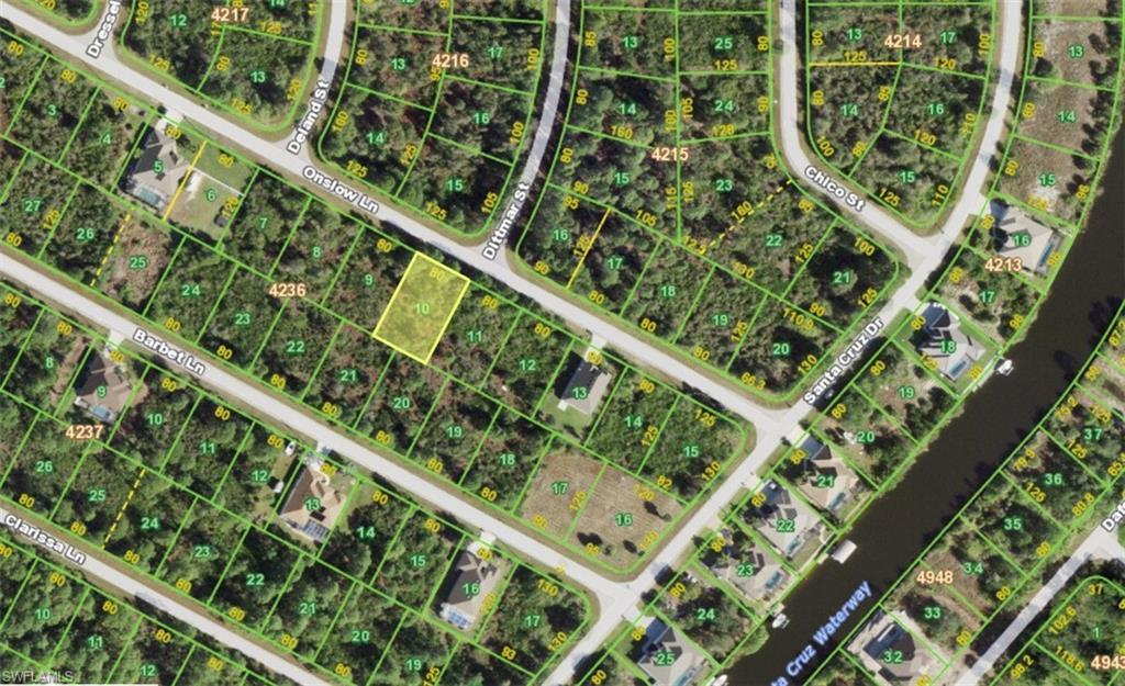 SOUTH GULF COVE - Land