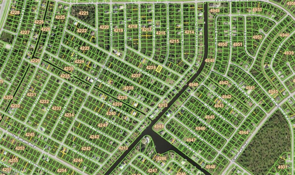 SOUTH GULF COVE - Land