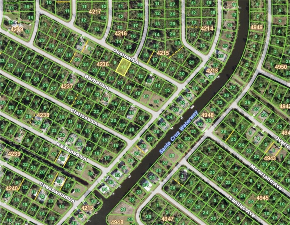 SOUTH GULF COVE - Land