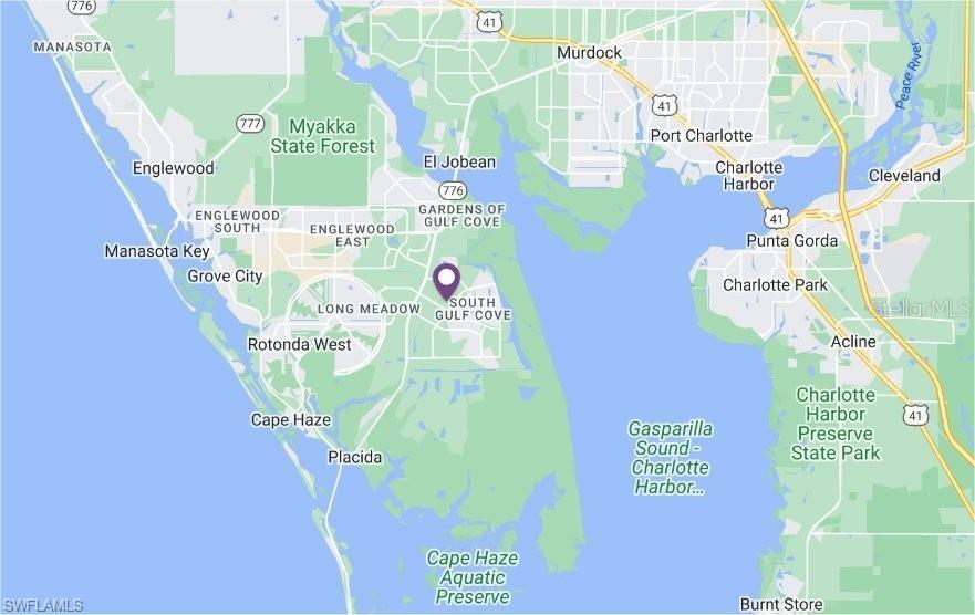 SOUTH GULF COVE - Land