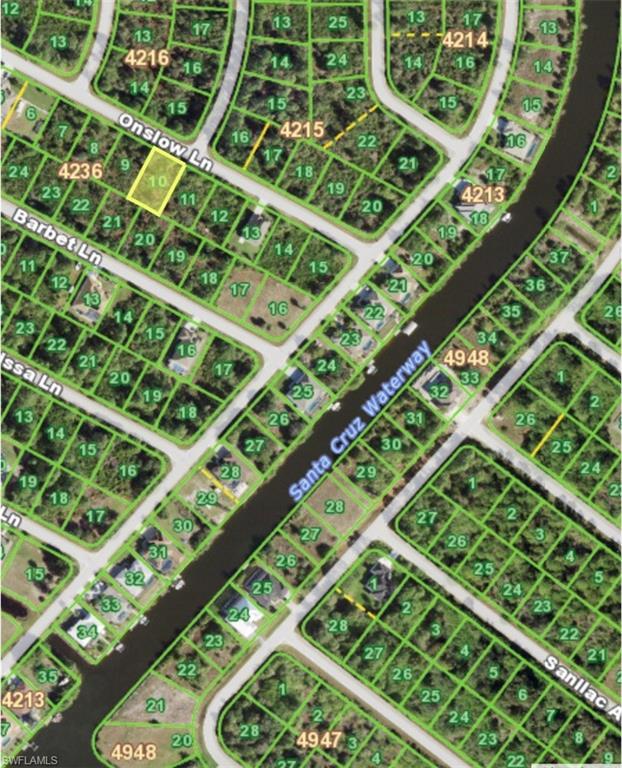 SOUTH GULF COVE - Land