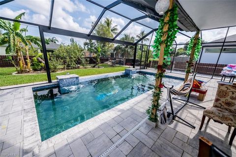 A home in CAPE CORAL