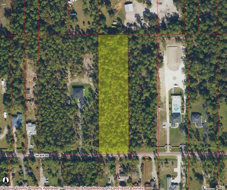 Great location for a new house. Easy access to Everglades Blvd and Golden Gate Blvd. 
Buyer to complete all due diligence.