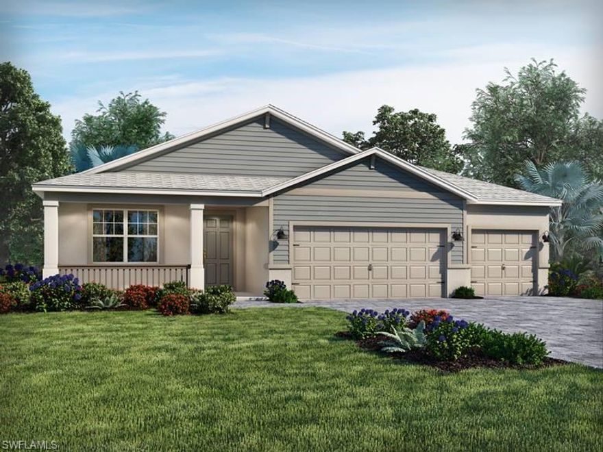 Former model home available now as-is! This functional Willet floorplan features an open great room, kitchen and dining combination. The primary suite includes a beautiful tray ceiling and a large walk-in closet. The designated tech area and flex room are the perfect spaces to work from home. Enjoy all of the fantastic amenities Babcock Ranch has to offer. Known for their energy-efficient features, our homes help you live a healthier and quieter lifestyle while saving thousands of dollars on utility bills.