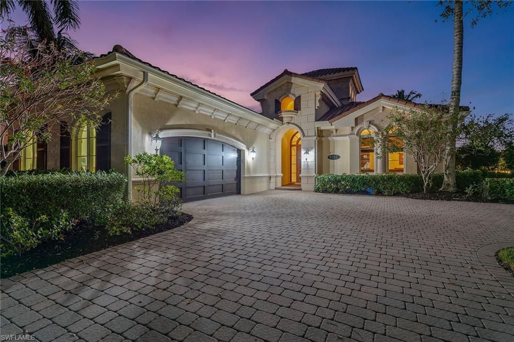 Photo of 9322 Chiasso Cove CT, NAPLES, FL 34114 (MLS # 225084022)