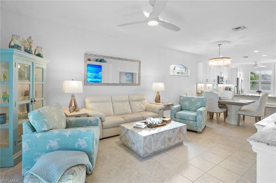 This is an absolute SHOW STOPPER! This Bridgeport GOLF MEMBERSHIP Patio Home has been completely reimagined and redesigned with New Open kitchen with new cabinets, expanded double pantry with pull out drawers a waterfall Island with granite tops, new appliances and lighting, New ROOF 2025, New impact windows, both bathrooms are completely remodeled with new showers, new cabinets, new quartz counter tops. the garage has a new epoxy floor and hanging storage system, new expanded brick paved driveway, new built in bar in the living room, fresh paint in and out and much, much more. You could not buy an original patio home and improve it to this extent for this asking price. Take advantage of this motivated seller and call this home yours. Legends Golf & Country Club is a wonderful true resort community with some of the friendliest people you'll find anywhere. Golf members pay no cart fees, trail fees or greens fees on their newly rebuilt championship golf course. The community also features a wonderful resort style pool, 3 outstanding restaurants, tennis, pickle ball, fitness canter, tons of planned activities included concerts, dances, comedy shows and so much more. There is no C.D.D. fee or city taxes for Legends properties.