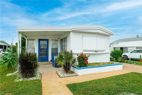 A home in NORTH FORT MYERS