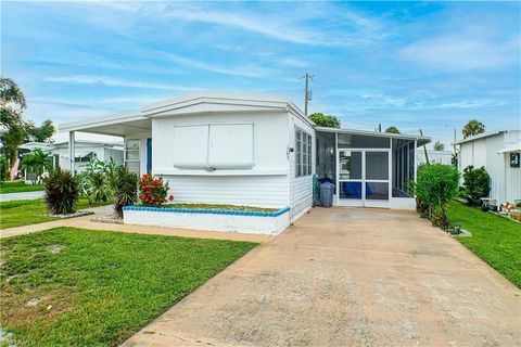 A home in NORTH FORT MYERS