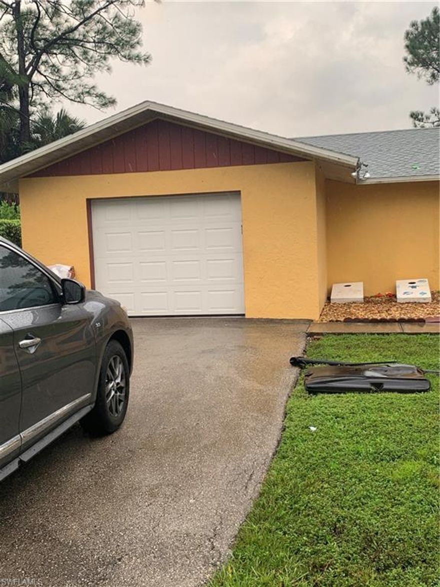 VERY BEAUTIFUL HOUSE LOCATED IN CLOSE PROXIMITY TO COLLIER BLVD AND MANY SHOPPING PLAZA, PUBLIX SHOPPING CENTER CLOSE BY. THE HOUSE FEATURE A NICE KITCHEN, FENCED BACK YARD, 4 YEARS OLD AC SYSTEM, BRAND NEW ROOF REPLACED IN 2018. LARGE BACK YARD FOR FAMILY AND CHILDREN TO HAVE FUN AND HAVE PARTIES WITH A GREAT STORAGE.