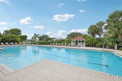 A home in ESTERO