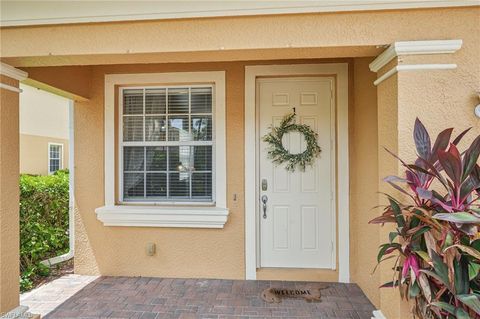 A home in ESTERO