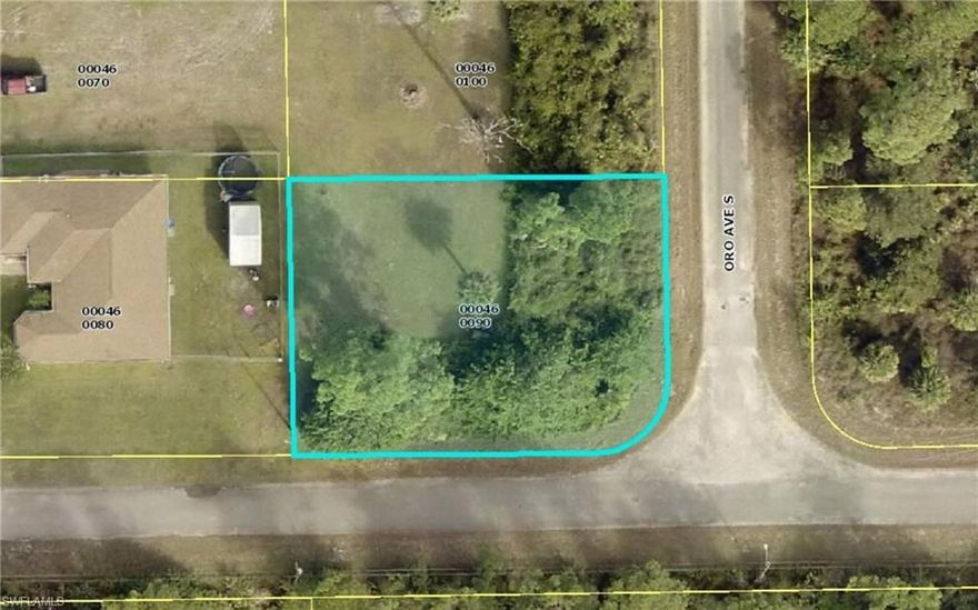 Fantastic opportunity to own land in SWFL! This oversized corner vacant land parcel is zoned single family and is located in one of the fastest growing areas of Lee County. Situated in a non-gated, non-deeded neighborhood w/ NO HOMEOWNER FEES! Short drive to shopping & dining, easy access to Fort Myers, and less than 7 miles from the massive Veterans Park Recreation Center that has activities for everyone!