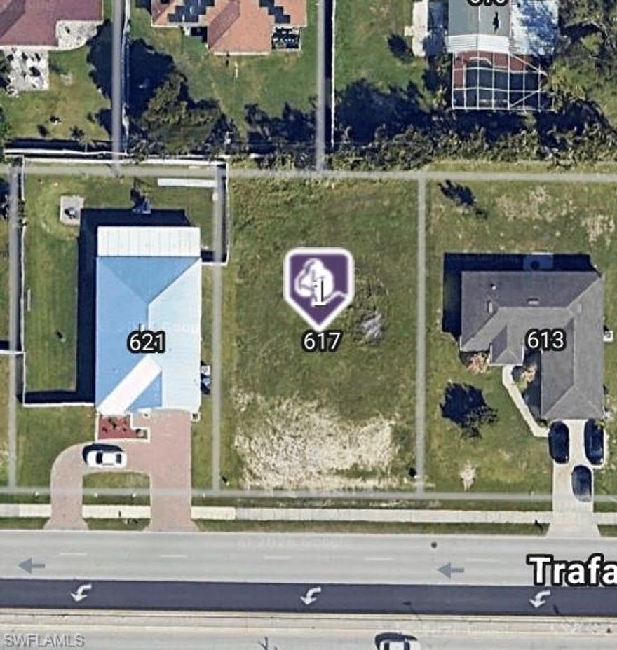 ***BEAUTIFUL LOT**Your Dream Home Awaits!! Located in the heart of the city this Cape Coral home site offers Northern Exposure. City water and sewer.  No special required flood insurance. Convenient to Shopping, Bike Paths, Golf, Beaches, Restaurants, Schools, and amenities... this lot offers quick access to everywhere you want to be. The Time is Now!! Own your Piece of Paradise Today!!