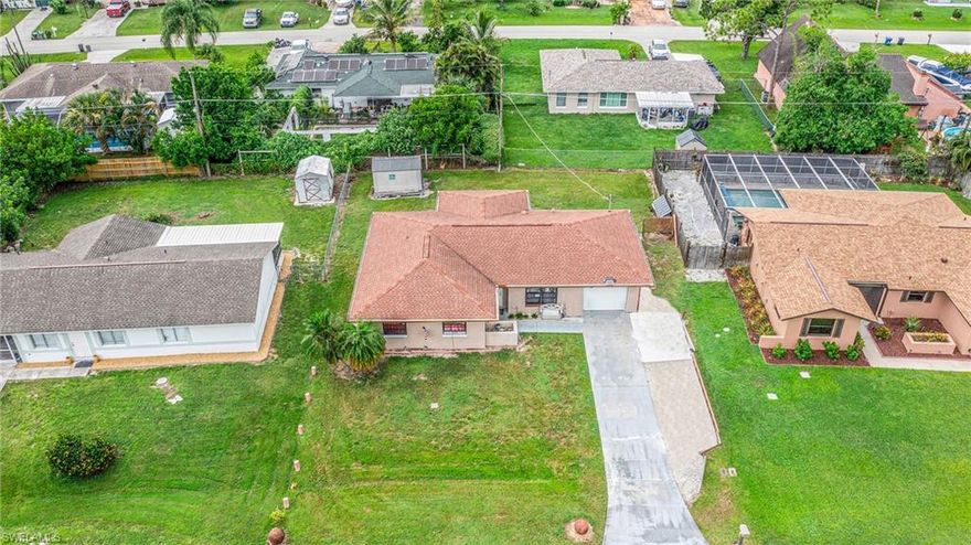 Located in the desirable neighborhood of San Carlos Park, This home features 3 bedrooms, 2 bathrooms and a large backyard. Located just minutes from Florida Gulf Coast University and Gulf Coast Town Center Mall. All of the other shopping, dining and entertainment is located within the 5 square miles that make up San Carlos Park. Another huge PLUS is that the home has a brand new roof!