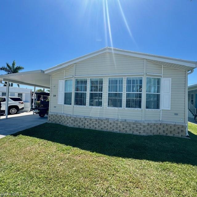 HITCHING POST MOBILE HOME PARK - Residential