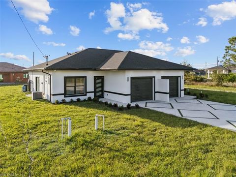 A home in LEHIGH ACRES