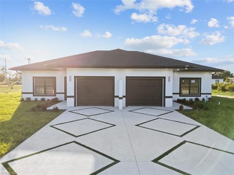 A home in LEHIGH ACRES