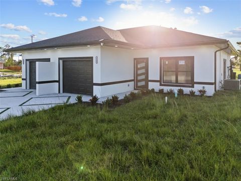 A home in LEHIGH ACRES