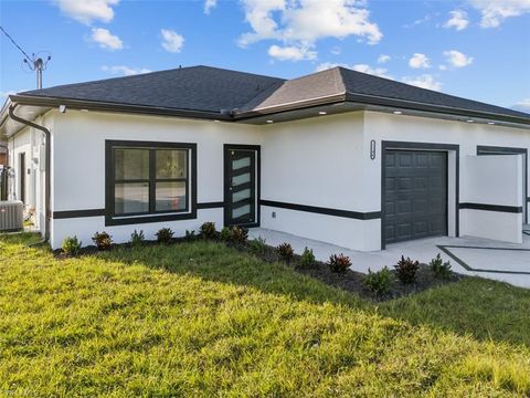 A home in LEHIGH ACRES