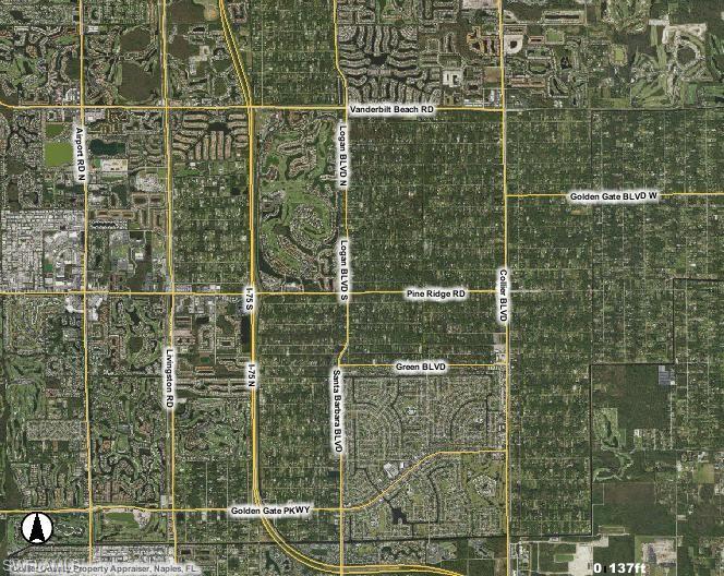 GOLDEN GATE ESTATES - Land