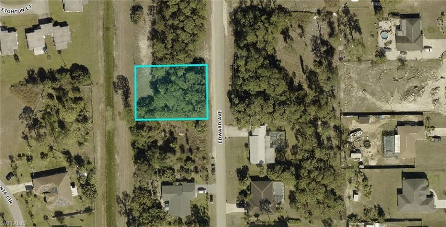 Rare oversized lot in an established community! Enjoy the privacy of a canal-backed homesite with the convenience of being just minutes from Joel Blvd, offering quick access to SR 80 and SR 82. Perfect for building your dream home or securing a long-term investment. Low taxes make this a smart buy.
