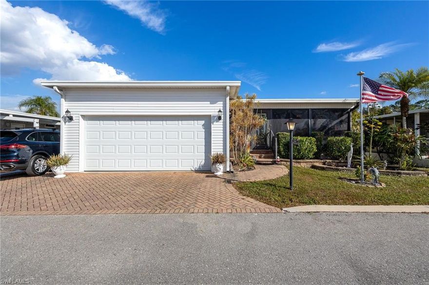 Welcome to your dream home in the prestigious Six Lakes Country Club! This stunning 2010 manufactured home boasts 2 bedrooms, 2 bathrooms, a 2 car attached garage, and an office for all your work-from-home needs. The kitchen features granite counters, stainless steel appliances, and tile flooring for a modern and sleek look. The golf cart included with the home makes it easy to explore the beautiful community and all it has to offer. With a new roof and siding in 2023, you can rest easy knowing your home is in top condition. The tile floors throughout are not only stylish but also easy to clean and maintain. The attached 2 car garage provides ample storage space for all your belongings. Enjoy the privacy of the rear patio and the spacious Florida room, perfect for entertaining guests or simply relaxing in the sunshine. The tray ceiling in the kitchen and dining area adds a touch of elegance to the home. Don't miss out on this incredible opportunity to own a piece of paradise in Six Lakes Country Club! Six Lakes is an active adult resident owned manufactured home community w/ Executive 18-hole golf course, putting green, tennis courts, pro-shop, restaurant, community pool/spa, exercise room, pickle ball, shuffleboard, billiards, and soooo much more. Golfing is not mandatory but enjoying your retirement is!