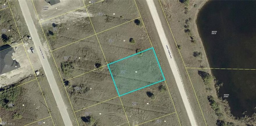 Beautiful lot across the street from a lake. Growing area near Eisenhower and Nimitz Blvd. A short distance from SR 82. Buy now and build or hold for future investment. Seller has additional lots available for a potential package deal. This property is located in the East Lehigh Opportunity Zone. The Opportunity Zone Program aims to foster economic development and job creation in economically distressed communities. It was created by the Federal Tax Cuts and Jobs Act of 2017 to encourage businesses, developers and financial institutions to invest long-term capital in low-income census tract areas. Tax benefits can accrue once unrealized capital gains from other investments are rolled into Qualified Opportunity Zone Funds. Benefits include deferred taxes, reduced taxes and the rolled over capital gain appreciates tax-free.