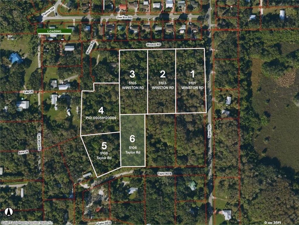 ACREAGE HEADER - Land