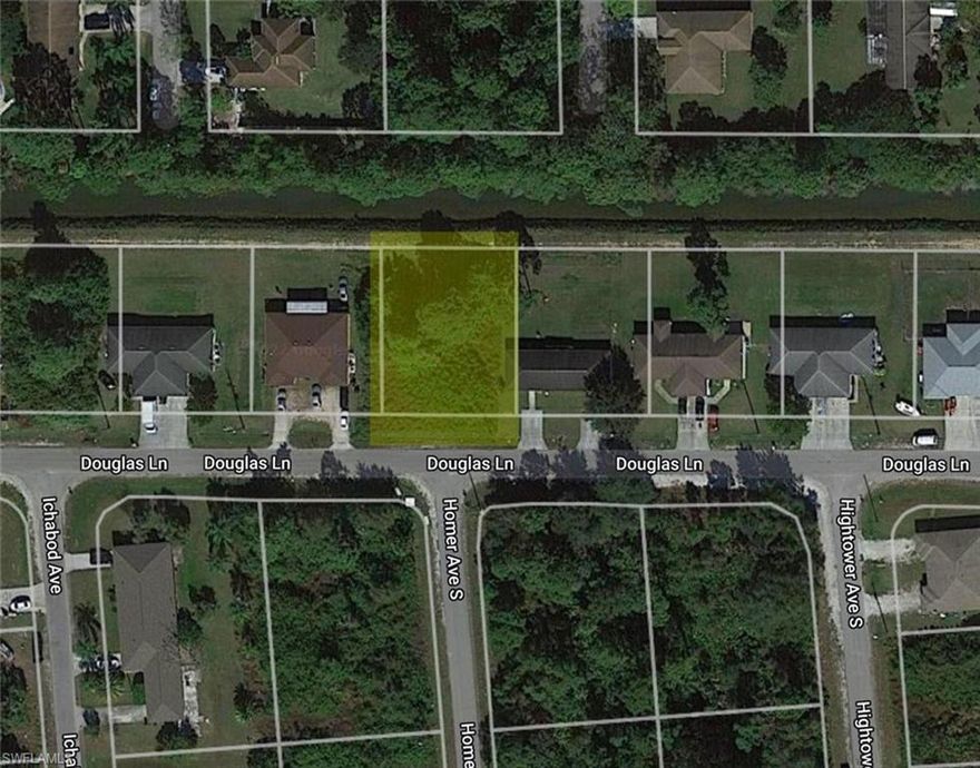 Great opportunity and huge potential to build your dream home or investment property on prime lot! Lehigh Acres is booming and this lot is close to everything you need, shopping, dining, attractions. Easy access to to Gunnery and Lee Blvd. If you are looking to build and start making some rental income, look no further this is it!
Close to RSW, Lee and Collier County quick access.