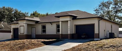 A home in LEHIGH ACRES