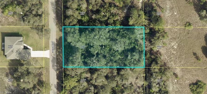 Big and beautiful 1/2 acre lot in NE Lehigh Acres.  This property is perfect for your Florida dream home or your investment portfolio.  Easy access to SR80. Make an offer today - this lot will not last long at this price.