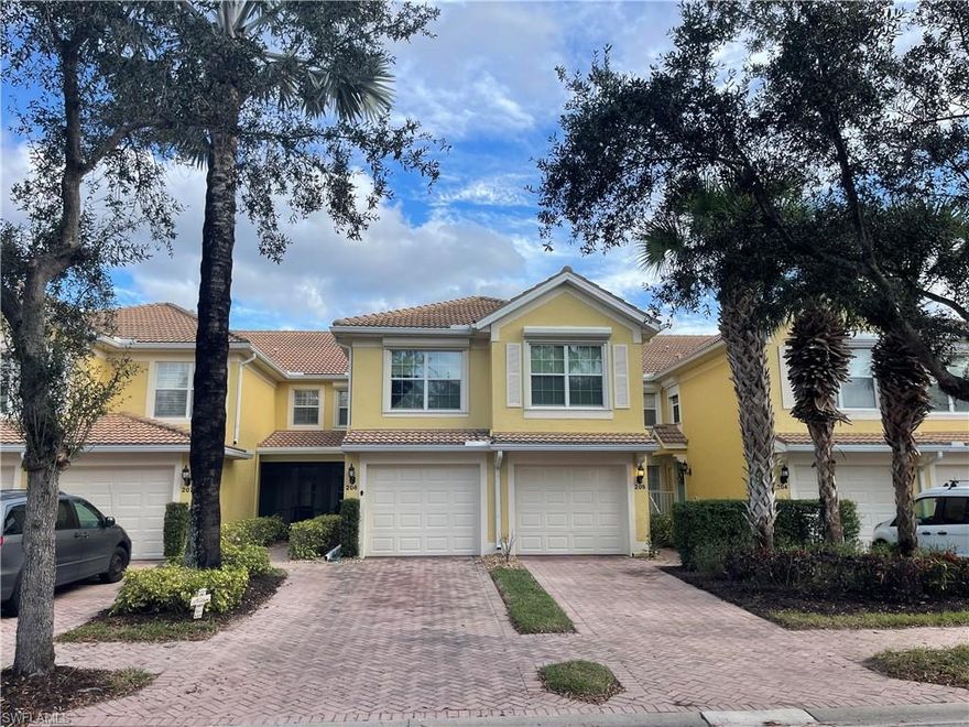 Annual rental available as soon as Neighborhood Association approval. Wonderful Lake and Golf Course views from this second floor "Cormorant" Coach home with 12' vaulted ceilings, open kitchen, electric roll down shutters, attached single car garage and more. Just across the street from the community pool and spa. Del Webb features an Oasis Style resort center as well as South Park. Den offers an additional space for guests or in-home office. Check out the full package of amenities at Del Webb.