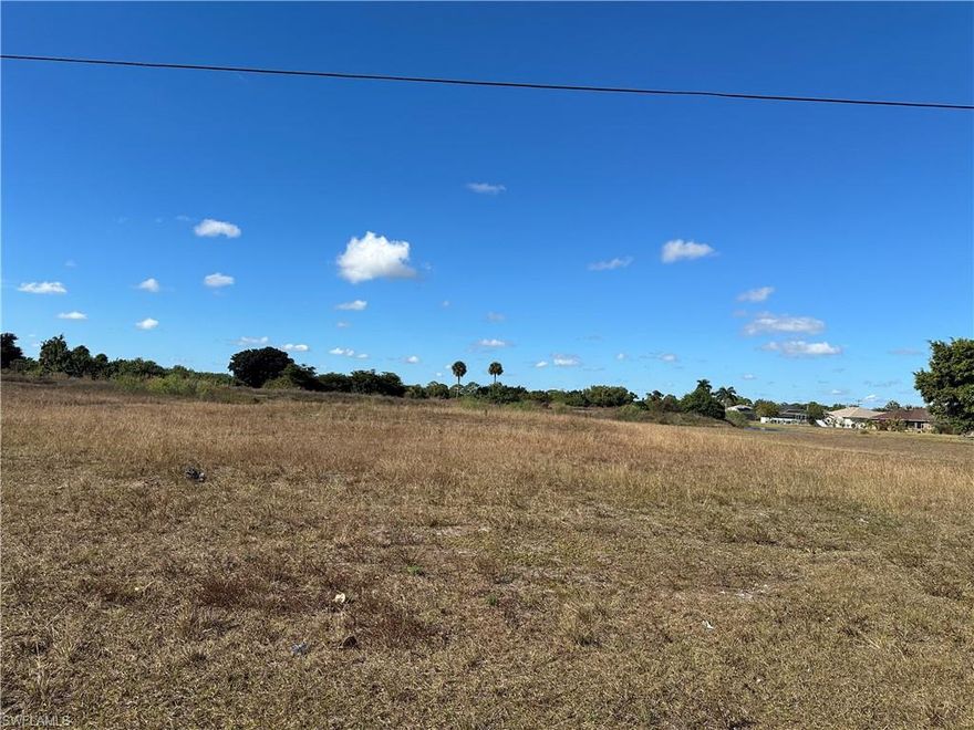 Very rare half-acre residential lot located on a golf course. Spacious setting surrounded by established homes. No HOA. Prime opportunity to build a custom home in sought-after Mirror Lakes community.