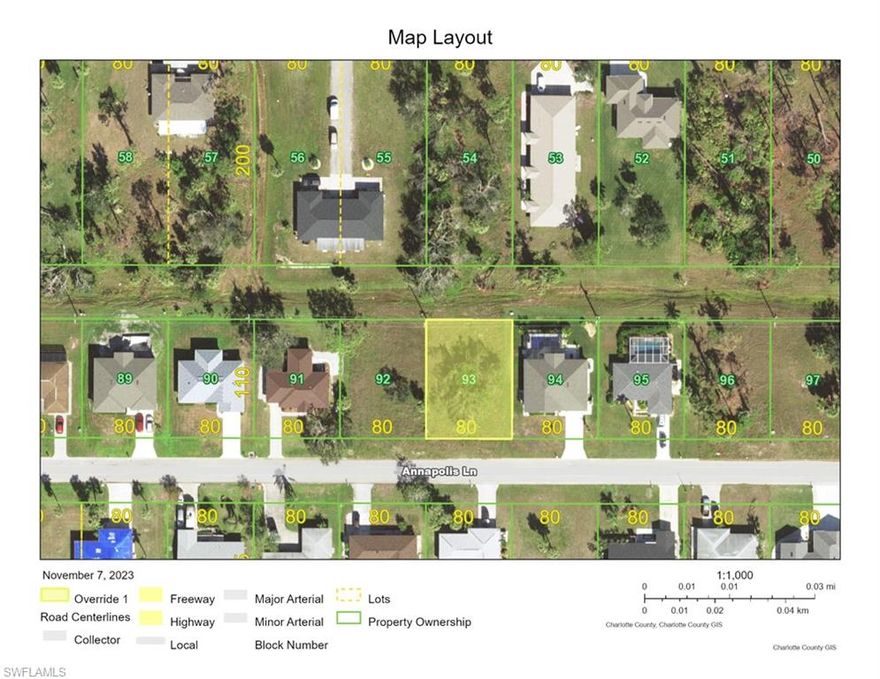 Aggressively priced lot in Rotonda West in a well-developed area - on city water and sewer - build today or hold for future appreciation