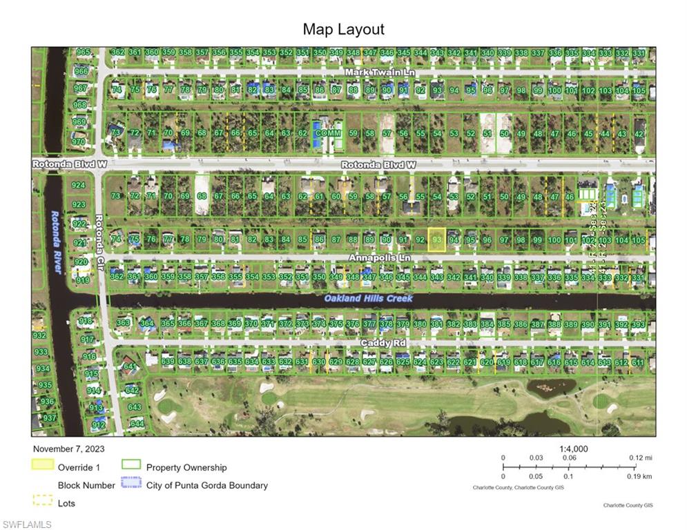 OAKLAND HILLS - Land