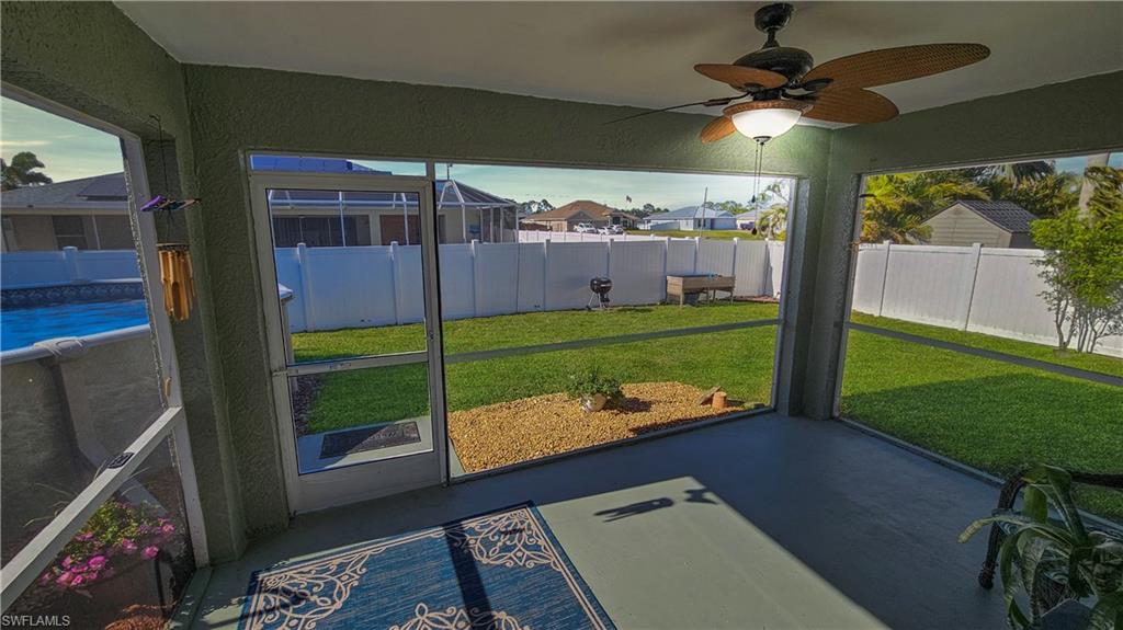 CAPE CORAL - Residential