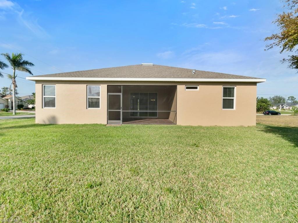 CAPE CORAL - Residential